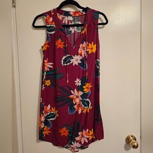 Old Navy Sleeveless Floral Dress